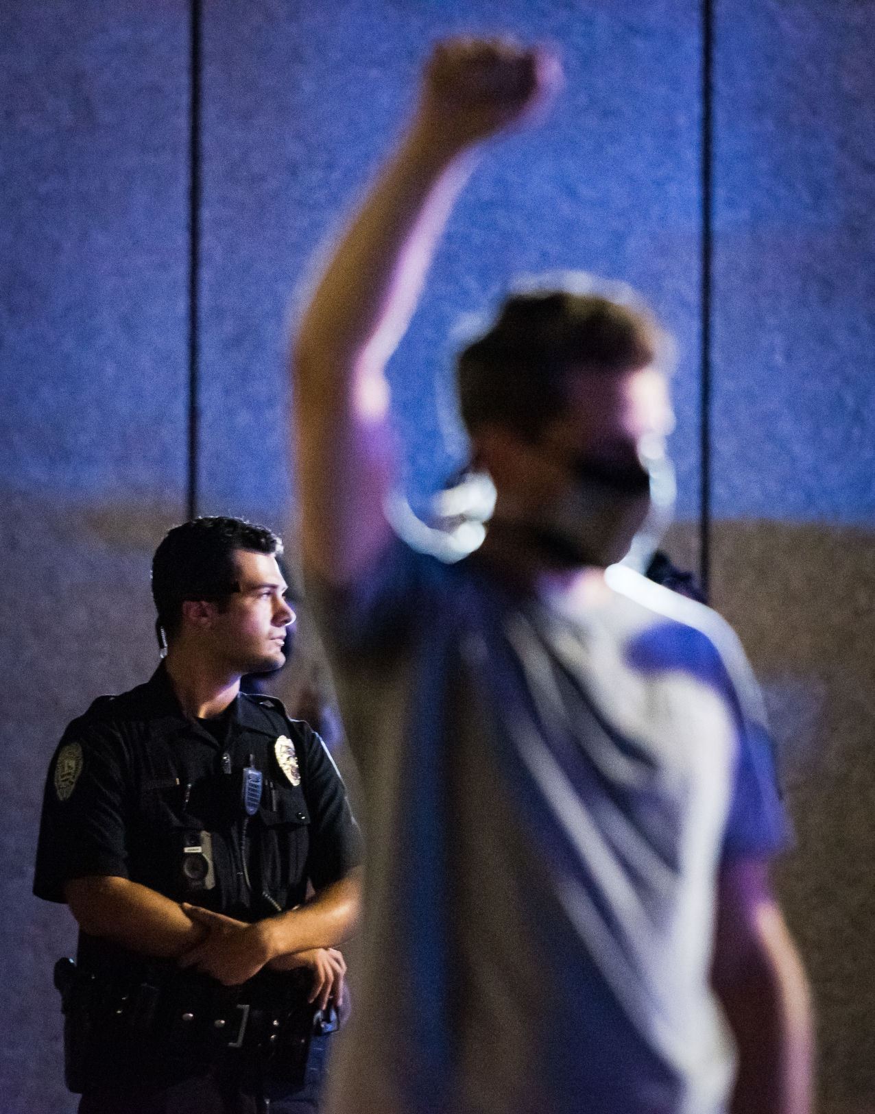 Arrests Made During Protest